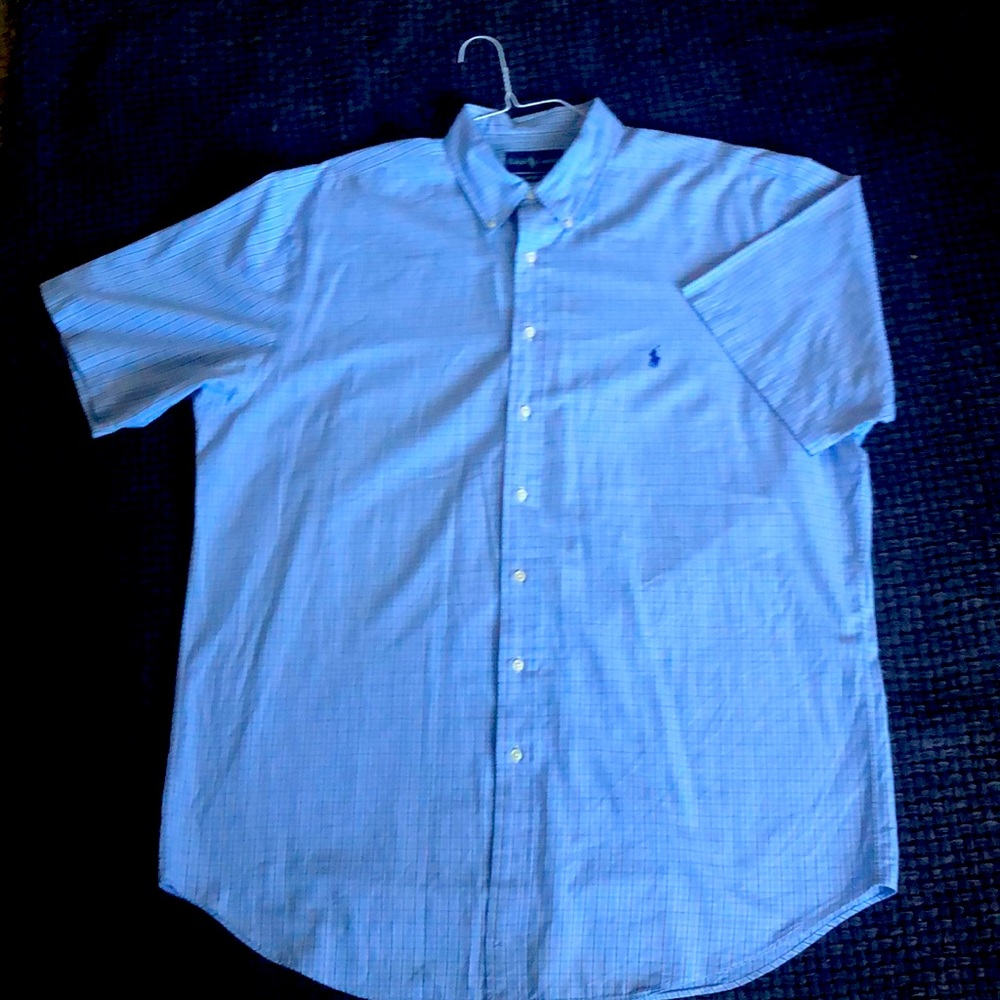 Men’s cotton lightweight polo like new